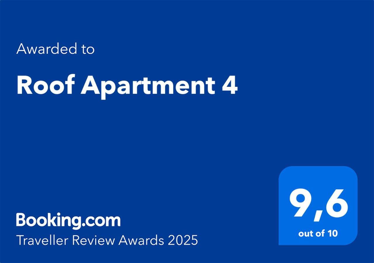 Roof Apartment 4 Πρέβεζα Εξωτερικό φωτογραφία